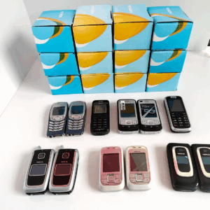 Nokia 6085 6110 6101 6030 6100 6233 6111 Button or flip old style phone. Model Number 6085 - Image 2