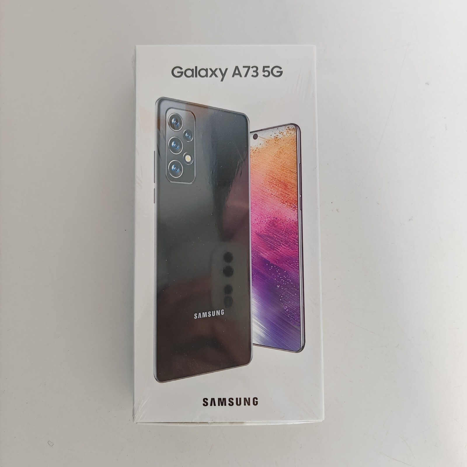 Samsung Galaxy A73 5G SM-A736B, SM-A736B/DS 108MP 128GB Dual SIM Android  Capacity 128GB Color Please note the required color Package contents Phone and charger