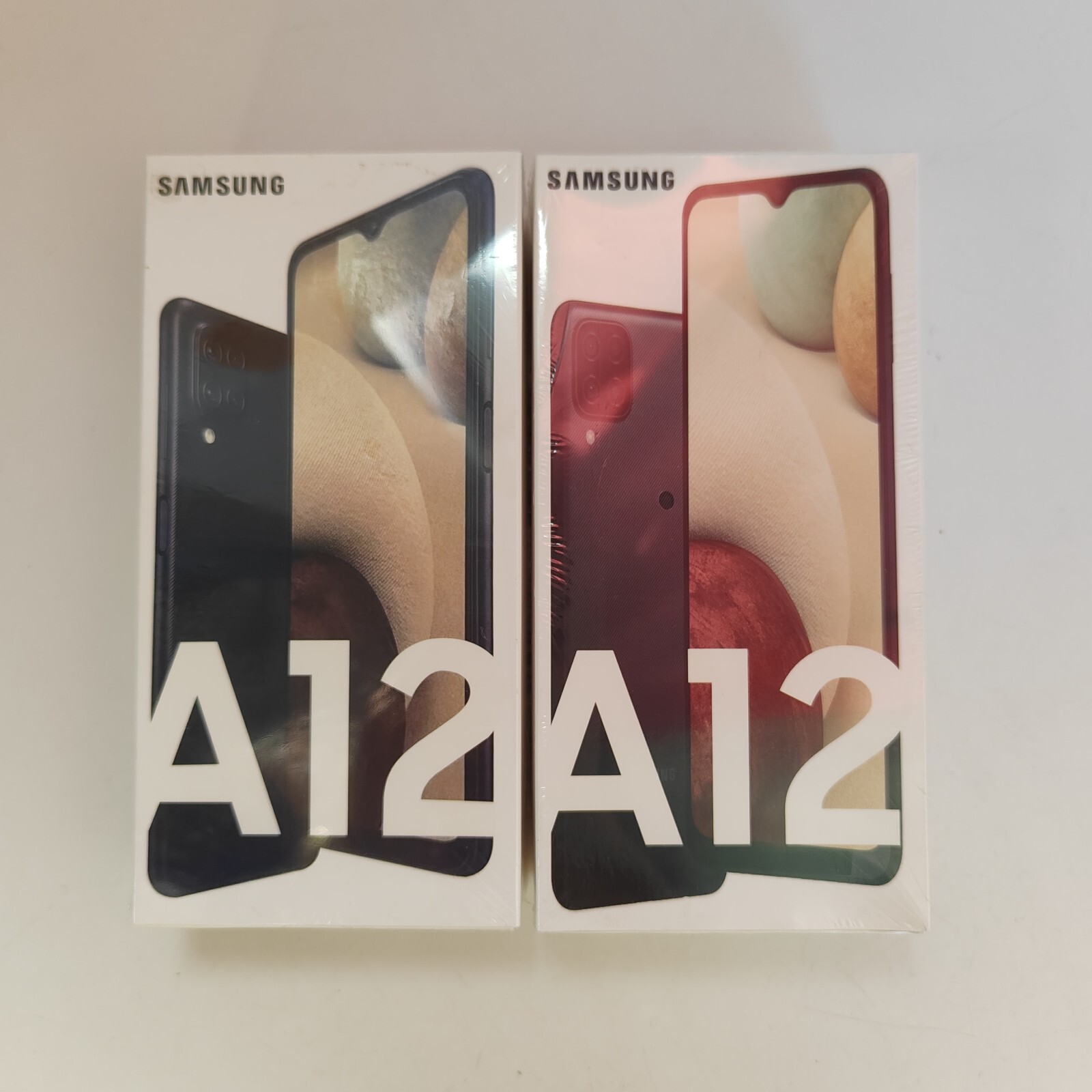 Samsung Galaxy A12 SM-A125F/DSN Global Unlocked 48MP 128GB Dual SIM Android 12 Storage 128GB binding only phone