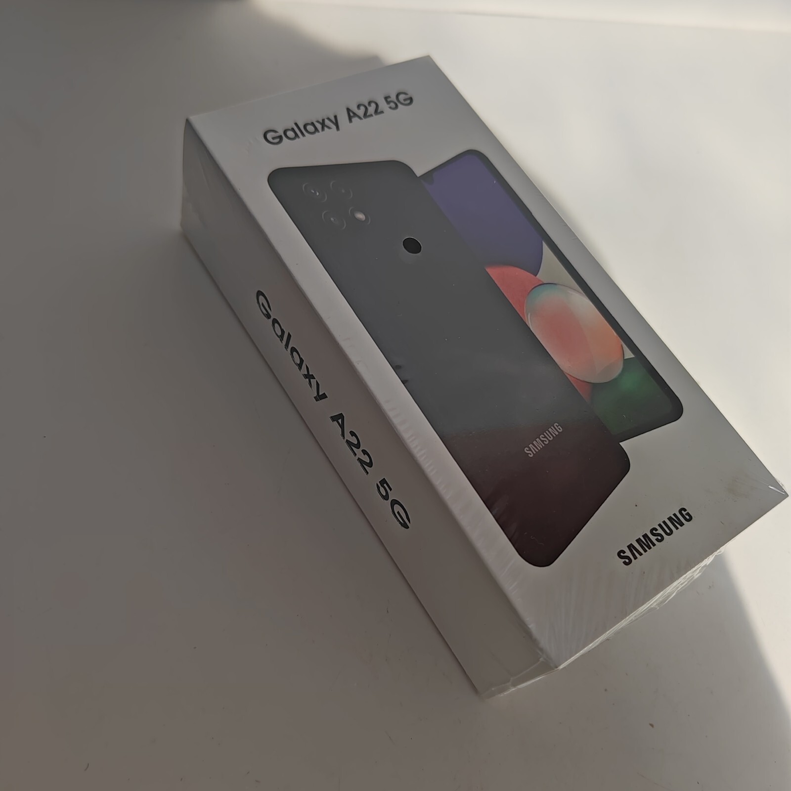 Samsung Galaxy A22 5G SM-A226B 6.6" 48MP 128GB Dual SIM Android 13 SmartPhone Colore Indicare il colore desiderato Capacità di memorizzazione 128 GB I colli contengono  Telefoni cellulari e caricabatterie