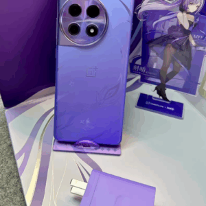 OnePlus Ace3  PJE110 Keqing 16+512G Genshin Impact Limited Edition Purple Google Package Only the phone comes with a charger