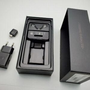 Samsung Galaxy S10+ Plus G975U G975F Snapdragon8 128GB 6.4" NFC 4G LTE Android Colors black Model Number G975U - Image 2