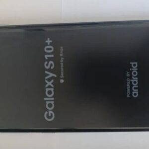 Samsung Galaxy S10+ Plus G975U G975F Snapdragon8 128GB 6.4" NFC 4G LTE Android Colors black Model Number G975U - Image 3