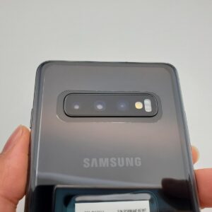Samsung Galaxy S10+ Plus G975U G975F Snapdragon8 128GB 6.4" NFC 4G LTE Android Colors black Model Number G975U - Image 5