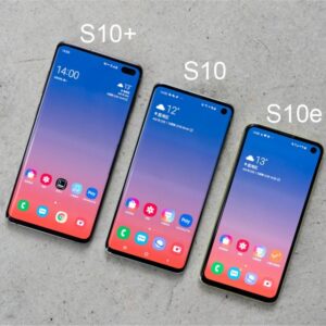 Samsung Galaxy S10+ Plus G975U G975F Snapdragon8 128GB 6.4" NFC 4G LTE Android Colors black Model Number G975U - Image 8