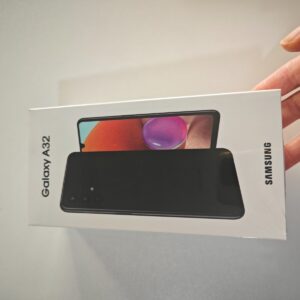 Samsung Galaxy A32 6.4" 64MP SM-A325F128GB Android 11 Global Unlocked colors Awesome Black