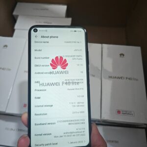 Huawei P40 lite 8GB+128GB (Unlocked) 4G Dual SIM Google Android global phone Color Black - Image 3