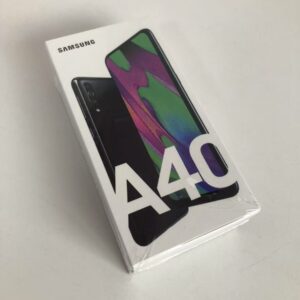 Samsung Galaxy A40 A405F 64GB Unlocked, 5.9" 16MP Smartphone Global Sealed Colors Random color Style phone+charger