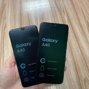 Samsung Galaxy A40 A405F 64GB Unlocked, 5.9" 16MP Smartphone Global Sealed Colors Random color Style phone+charger - Image 2