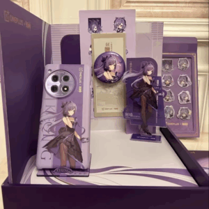 OnePlus Ace3  PJE110 Keqing 16+512G Genshin Impact Limited Edition Purple Google Package Only the phone comes with a charger - Image 6