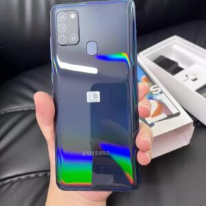 Samsung Galaxy A21s Dual SIM 4G Android SM-A217F/DS Global SM-A217M/DS Storage 64GB Color Black - Image 2