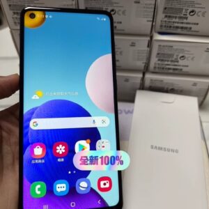 Samsung Galaxy A21s Dual SIM 4G Android SM-A217F/DS Global SM-A217M/DS Storage 64GB Color Black - Image 3