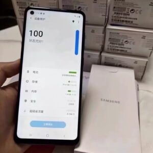 Samsung Galaxy A21s Dual SIM 4G Android SM-A217F/DS Global SM-A217M/DS Storage 64GB Color Black - Image 4