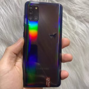 Samsung Galaxy A31 6.4" 48MP SM-A315F/DS (International) 128GB Android Storage 128GB Color Black