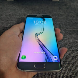 Samsung Galaxy S6 edge SM-G925F(Global) Android 32GB+3GB 16MP Unlocked Color Green Emerald - Image 2