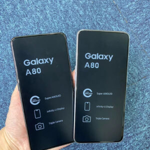Samsung Galaxy A80 SM-A805F/DS (Global) 6.7" 48MP 128GB Android 9.0 Phone Color Black