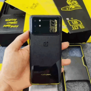 OnePlus 8T Cyberpunk limited edition 12+256G Google Unlocked Original Package Mobile phones and all accessories - Image 2