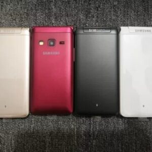 Samsung Galaxy Folder SM-G1600 3.8in 8MP Clamshell mobile phone colors red - Image 2