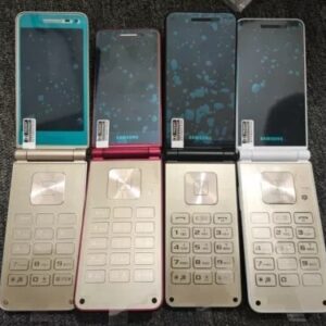 Samsung Galaxy Folder SM-G1600 3.8in 8MP Clamshell mobile phone colors red - Image 3