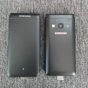 Samsung Galaxy Folder SM-G1600 3.8in 8MP Clamshell mobile phone colors red - Image 6