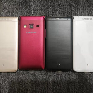 Samsung Galaxy Folder SM-G1600 3.8in 8MP Clamshell mobile phone colors red - Image 8
