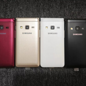 Samsung Galaxy Folder SM-G1600 3.8in 8MP Clamshell mobile phone colors red - Image 9