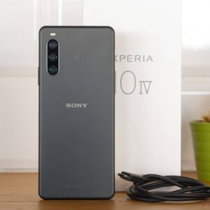 Original Sony Xperia 10 IV 5G XQ-CC54 6GB 128GB ROM 6.0" Android SmartPhone colour Lavender