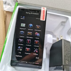 Sony Ericsson Satio U1i Unlocked 3G networks Black excellent conditon