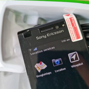 Sony Ericsson Satio U1i Unlocked 3G networks Black excellent conditon - Image 8