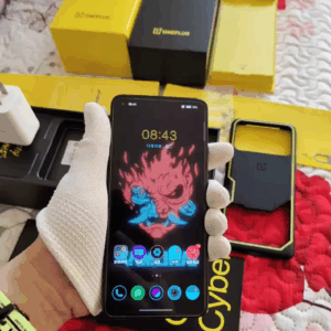 OnePlus 8T Cyberpunk limited edition 12+256G Google Unlocked Original Package Mobile phones and all accessories - Image 7