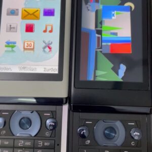Sony Ericsson Aino U10 WIFI GPS Bluetooth 8.1MP Slider Cellphone Color Black