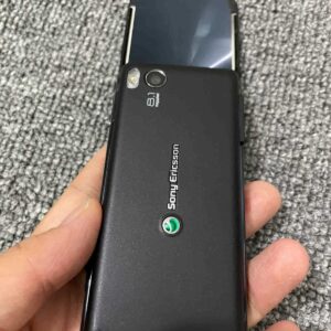 Sony Ericsson Aino U10 WIFI GPS Bluetooth 8.1MP Slider Cellphone Color Black - Image 2