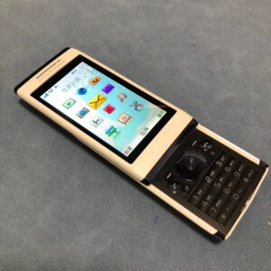 Sony Ericsson Aino U10 WIFI GPS Bluetooth 8.1MP Slider Cellphone Color Black - Image 9
