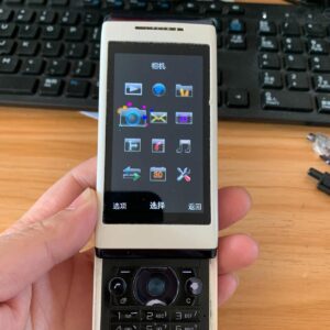 Sony Ericsson Aino U10 WIFI GPS Bluetooth 8.1MP Slider Cellphone Color Black - Image 11