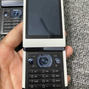 Sony Ericsson Aino U10 WIFI GPS Bluetooth 8.1MP Slider Cellphone Color Black - Image 13