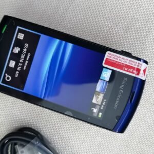 Sony Ericsson Vivaz U5i - Blue (Unlocked) Smartphone