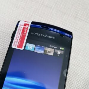 Sony Ericsson Vivaz U5i - Blue (Unlocked) Smartphone - Image 2