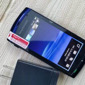 Sony Ericsson Vivaz U5i - Blue (Unlocked) Smartphone - Image 7