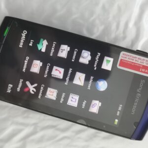 Sony Ericsson Vivaz U5i - Blue (Unlocked) Smartphone - Image 10