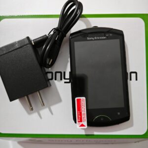 Sony Ericsson Live with Walkman WT19 WT19i - Black Unlocked - Pristine GRADE A+