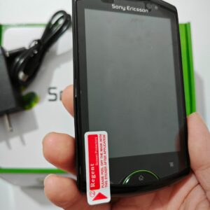 Sony Ericsson Live with Walkman WT19 WT19i - Black Unlocked - Pristine GRADE A+ - Image 2