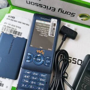 Sony Ericsson Sony Ericcson Walkman W595 - Blue (Unlocked) Cellular Phone