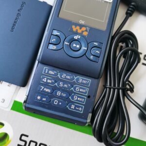Sony Ericsson Sony Ericcson Walkman W595 - Blue (Unlocked) Cellular Phone - Image 2