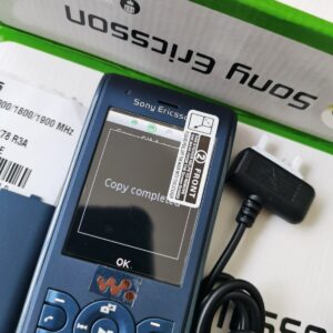 Sony Ericsson Sony Ericcson Walkman W595 - Blue (Unlocked) Cellular Phone - Image 3