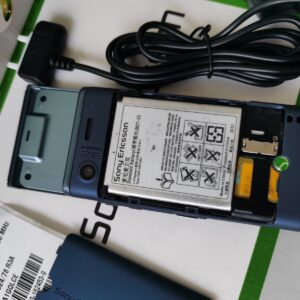 Sony Ericsson Sony Ericcson Walkman W595 - Blue (Unlocked) Cellular Phone - Image 8