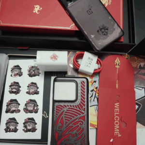 OnePlus ACE pro Genshin Impact Limited Edition 16+512G Google unlocked Pacjkage Mobile phone and charger