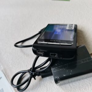 Sony Ericsson Xperia X10 mini E10i -Black (Unlocked) Smartphone - Image 4