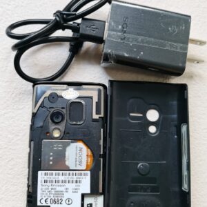 Sony Ericsson Xperia X10 mini E10i -Black (Unlocked) Smartphone - Image 8