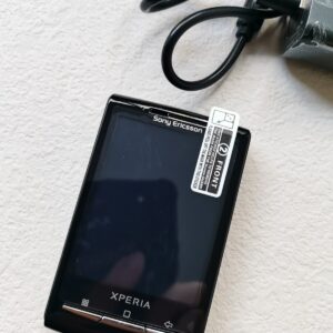 Sony Ericsson Xperia X10 mini E10i -Black (Unlocked) Smartphone - Image 9