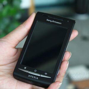 Sony Ericsson Xperia X8 E15a E15i - Black (Unlocked) Smartphone - Image 2